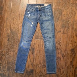 Gap Limited Edition Distressed Skinny Jean